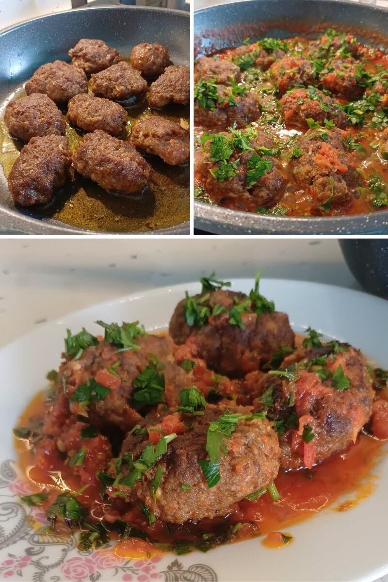 Osmaniye’de Domates Soslu Köfte Sofraların Gözdesi