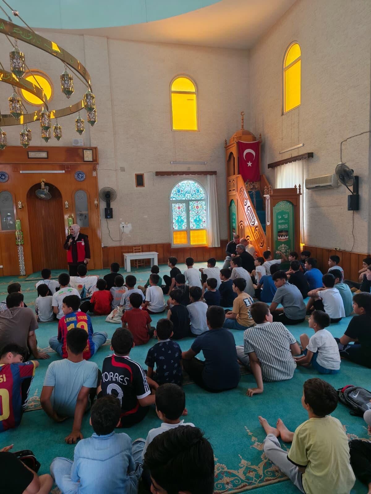 Osmaniye’de Eğitim Seminerlerinin Kapanış Programı Yapıldı3