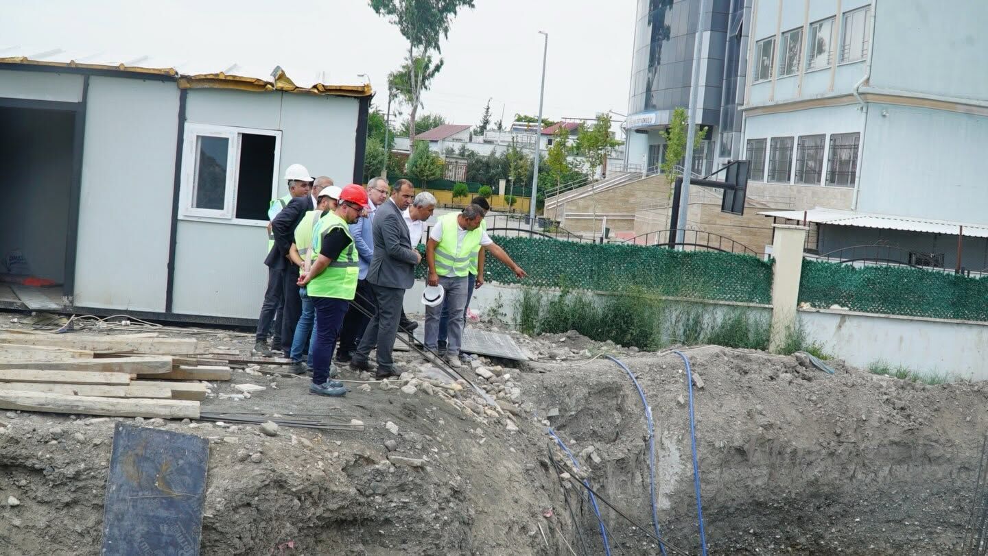 Osmaniye'de Eğitim Yatırımları Yerinde İncelendi (3)