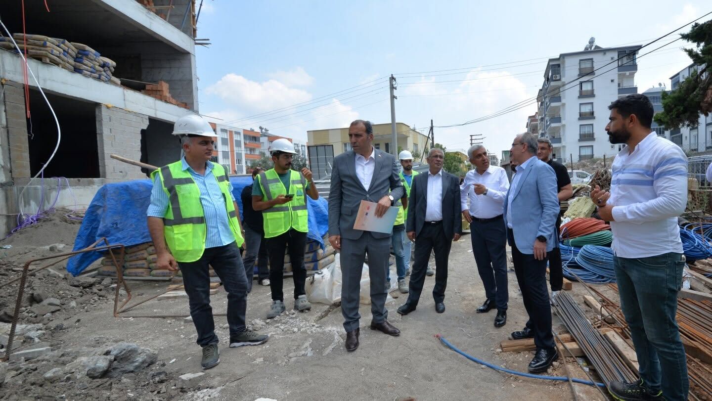 Osmaniye'de Eğitim Yatırımları Yerinde İncelendi (4)