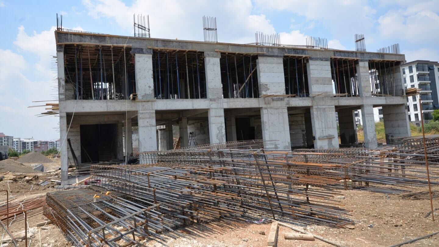 Osmaniye'de Eğitim Yatırımları Yerinde İncelendi (5)