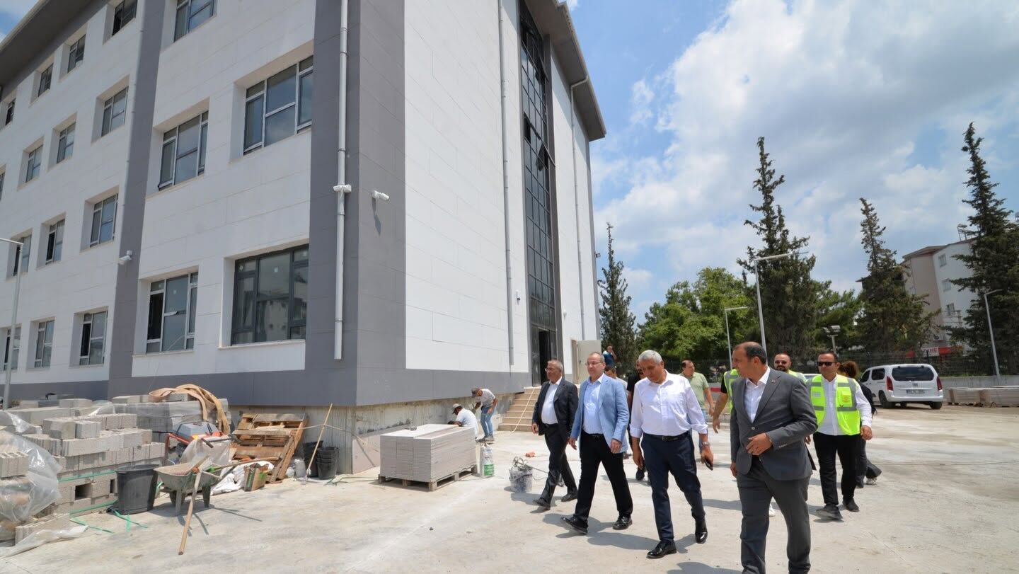 Osmaniye'de Eğitim Yatırımları Yerinde İncelendi (7)