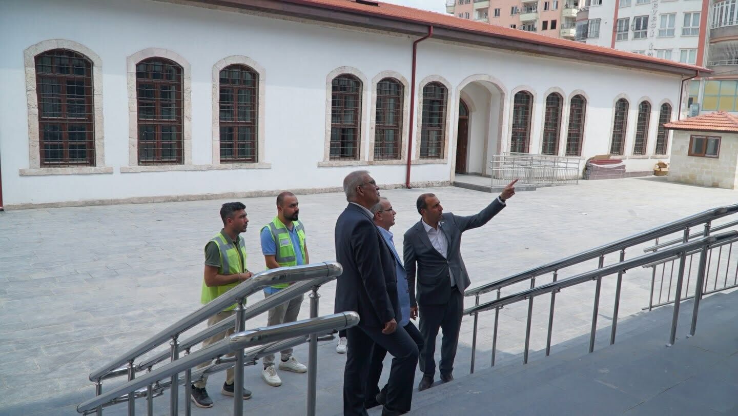Osmaniye'de Eğitim Yatırımları Yerinde İncelendi (8)