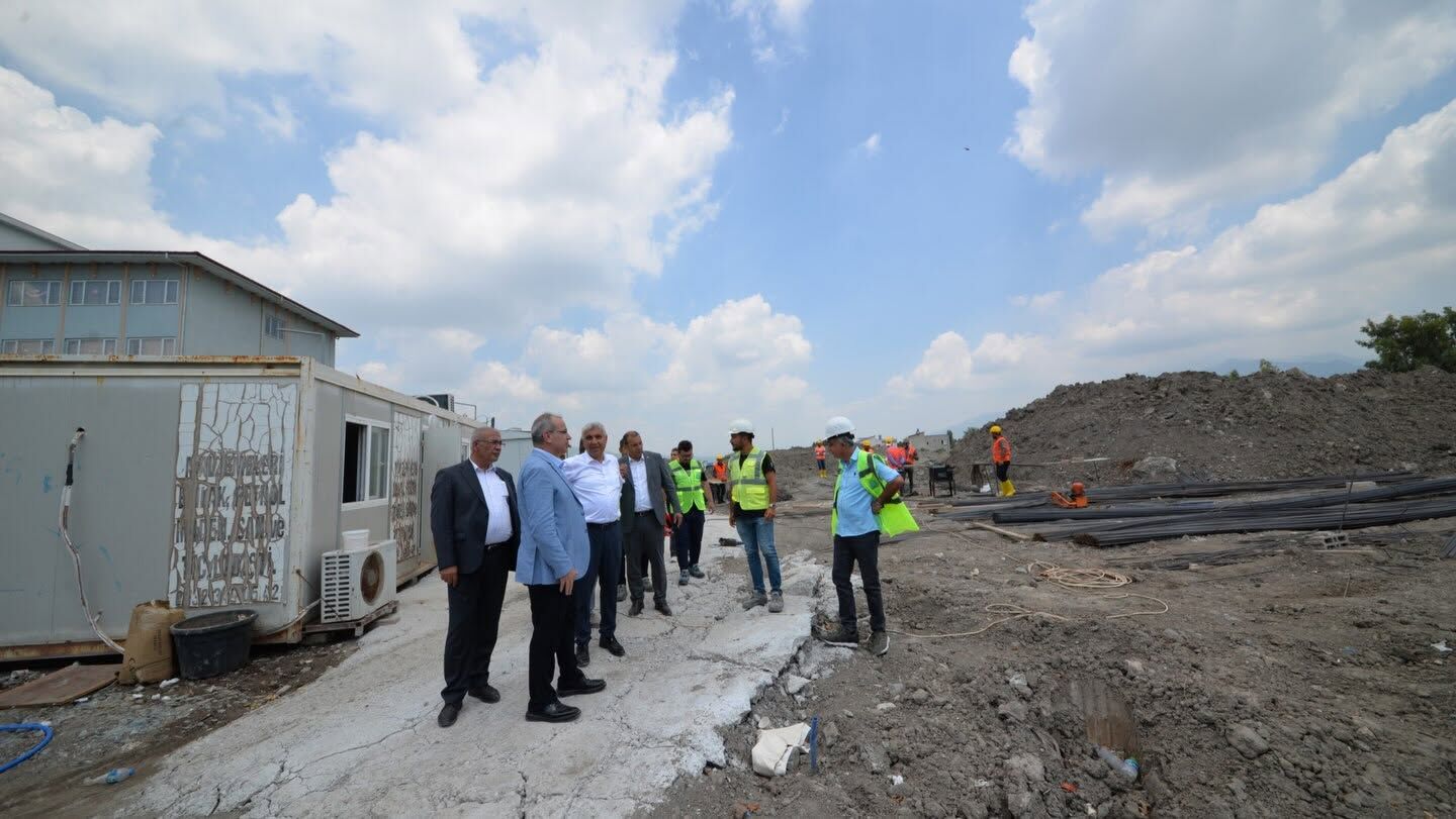 Osmaniye'de Eğitim Yatırımları Yerinde İncelendi (9)