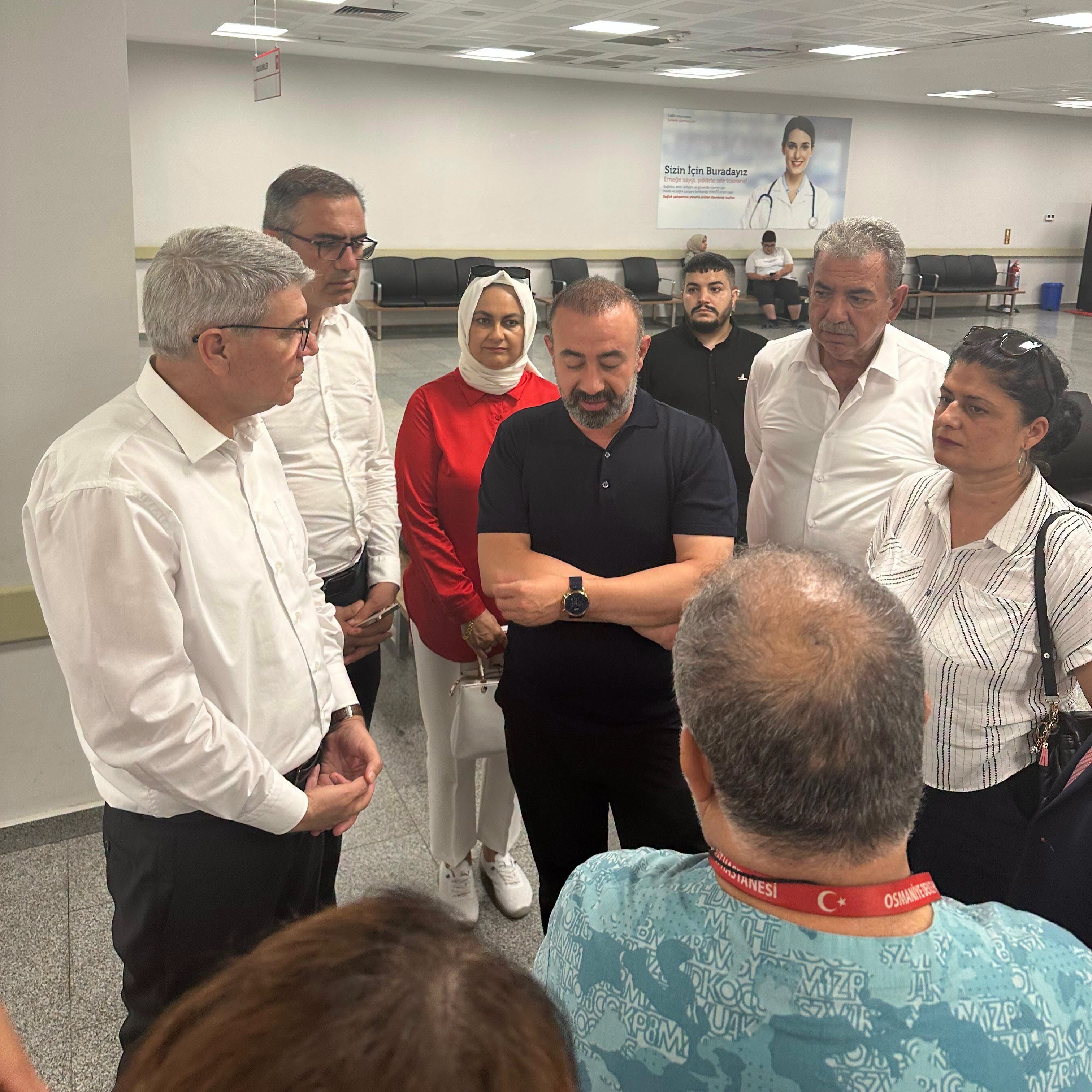 Osmaniye’de Gülsoy’dan Car Ailesine Destek Ziyareti2
