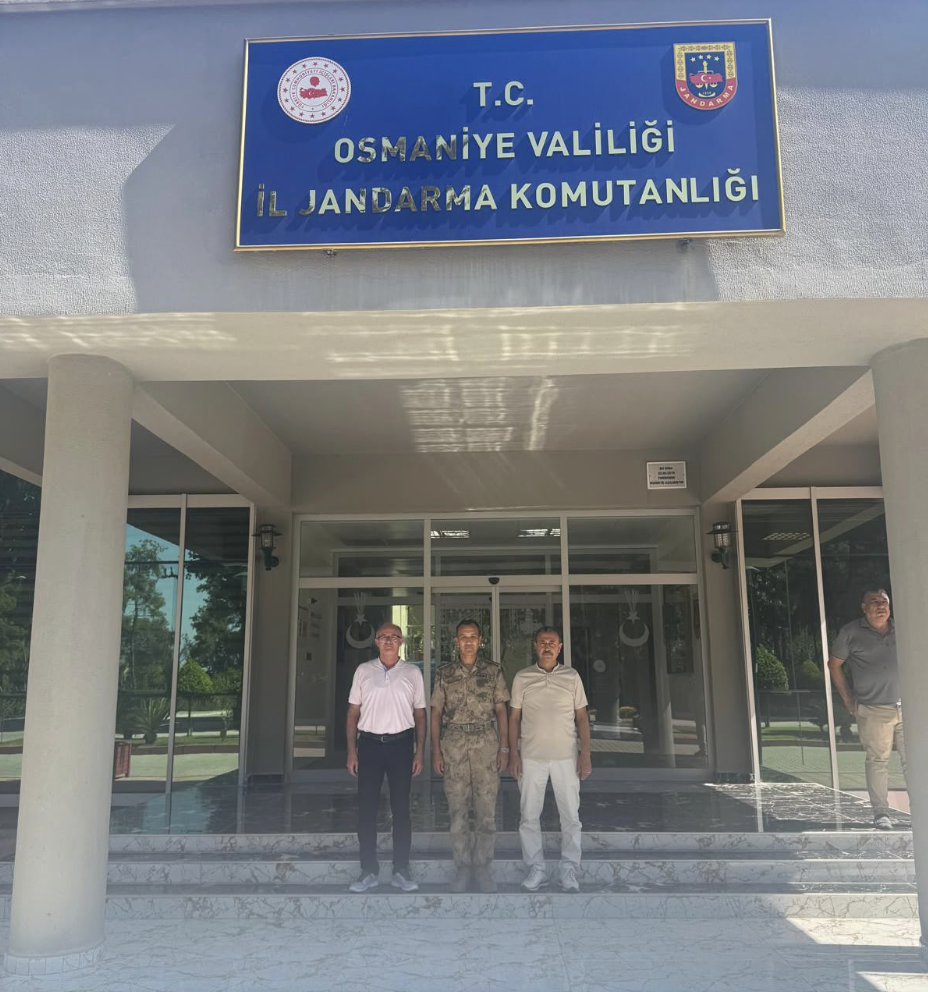 Osmaniye’de Jandarmaya Anlamlı Ziyaret