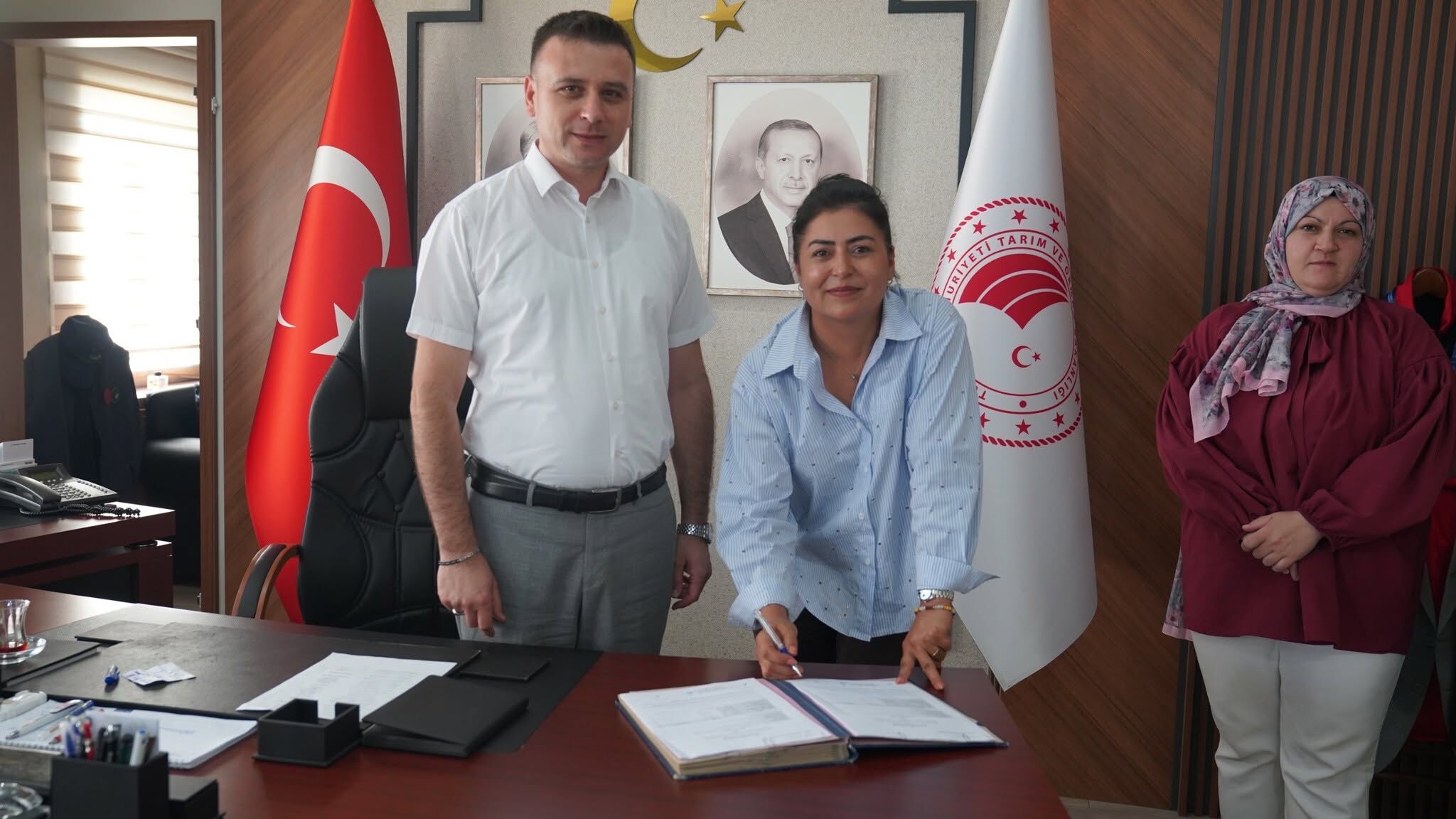 Osmaniye'de Kadın Girişimcilere Mantar Üretim Desteği2