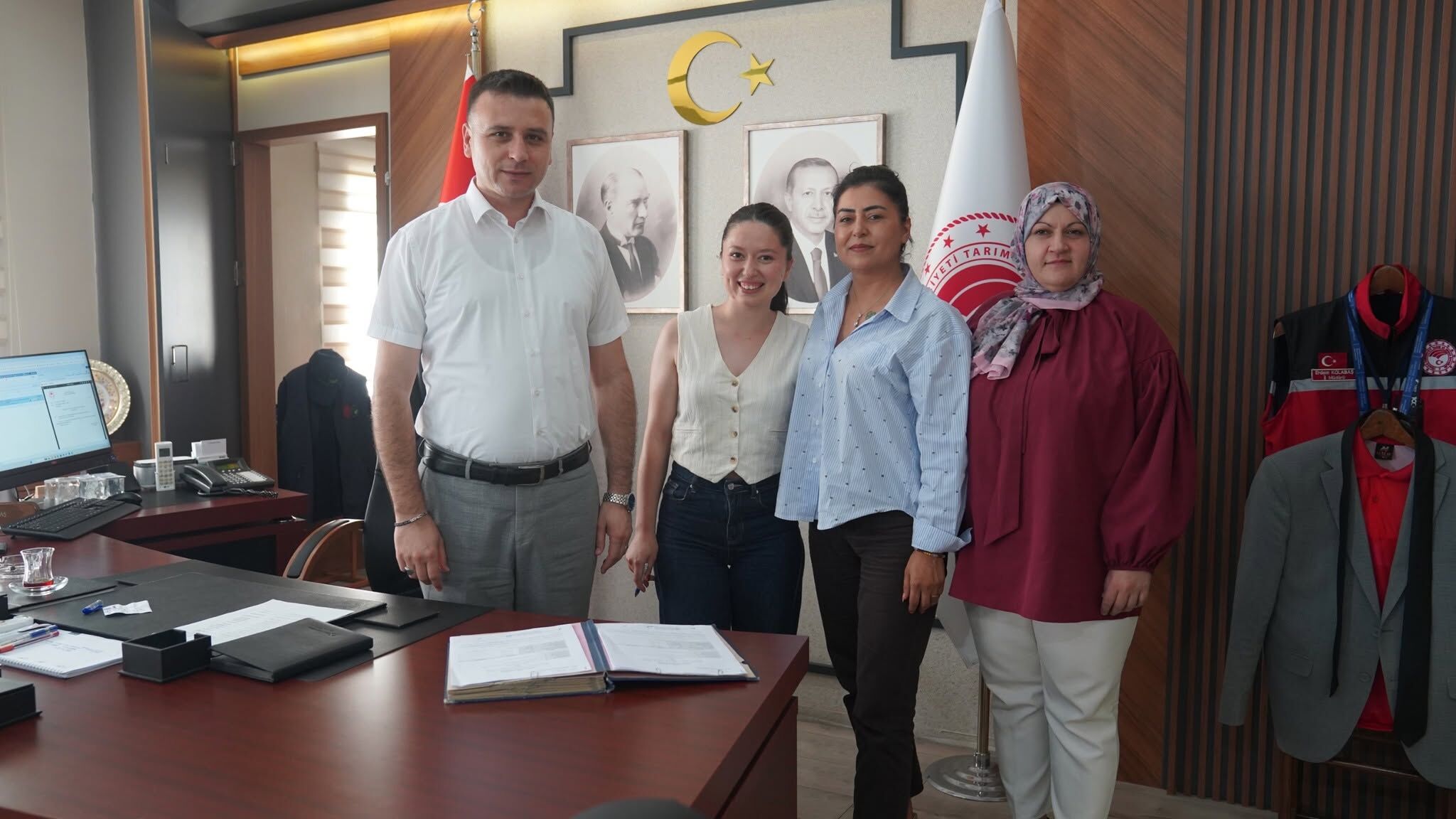 Osmaniye’de Kadın Kooperatifine Mantar Tesisi Desteği5