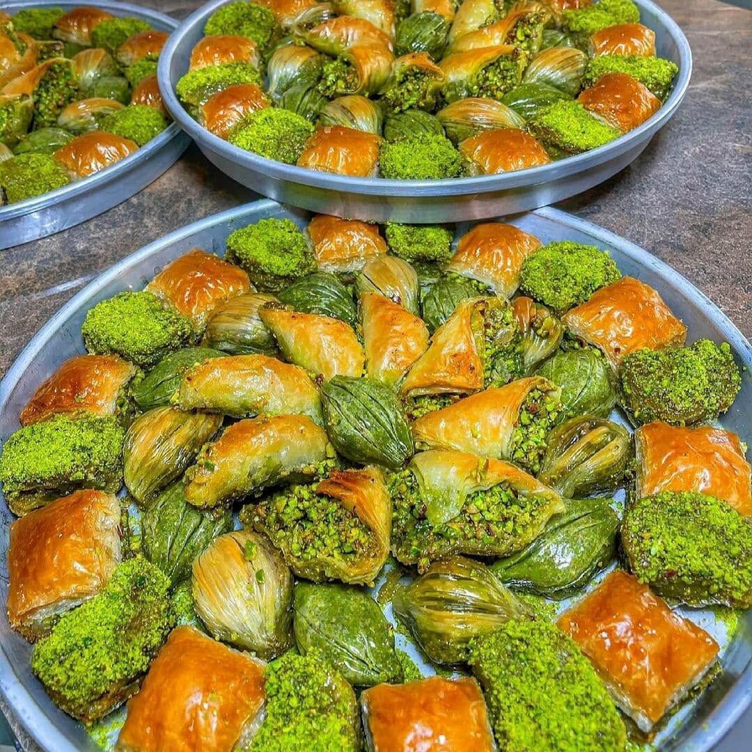 Osmaniye’de Karışık Baklava Tepsilerine Yoğun İlgi