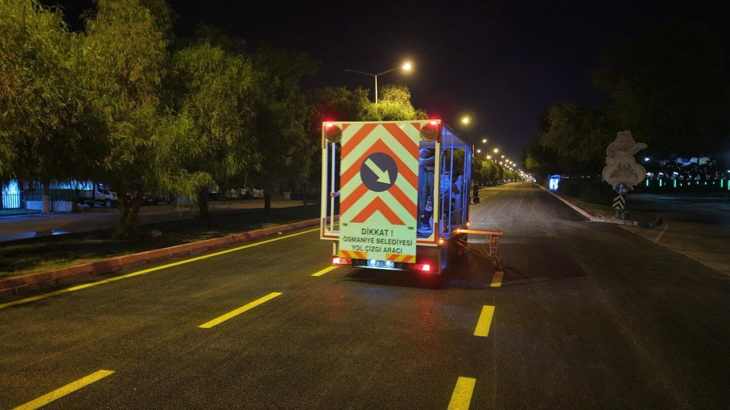Osmaniye'de Musa Şahin Bulvarı Yenileniyor1