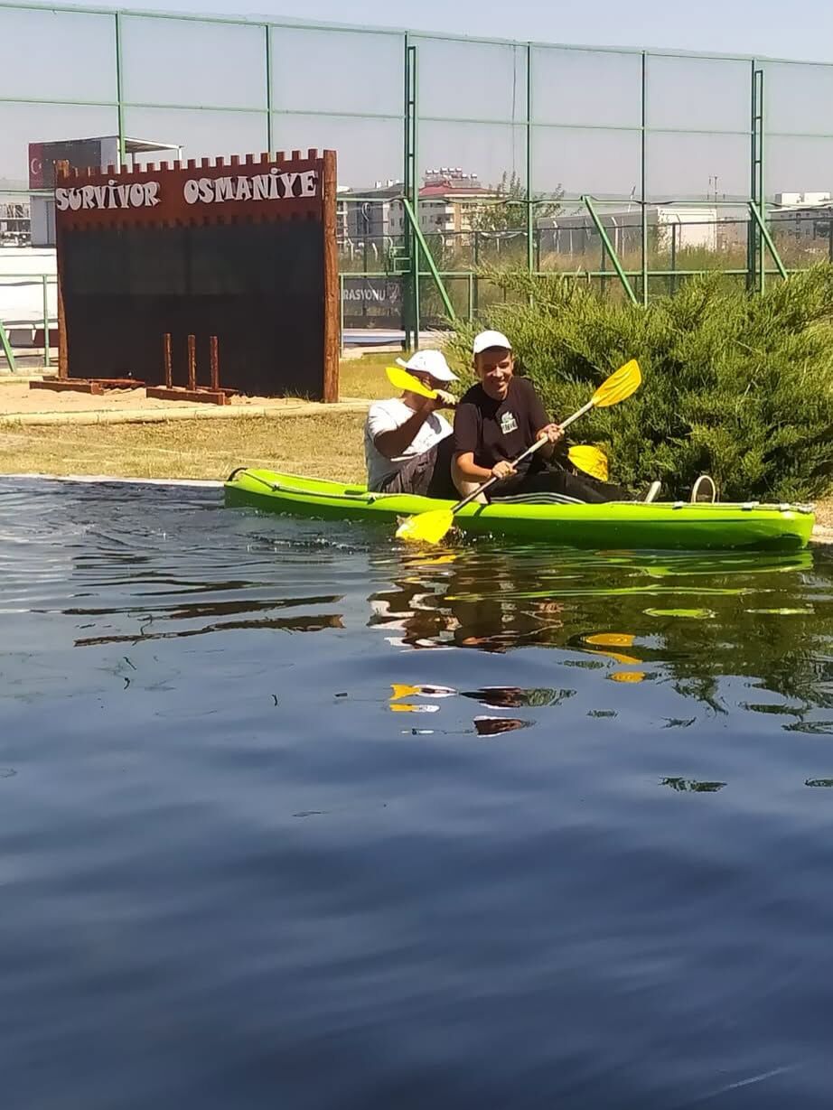 Osmaniye’de Özel Bireylere Kano Etkinliği Düzenlendi5