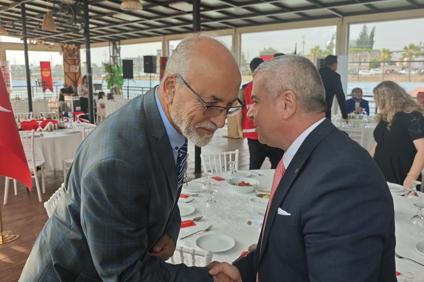 Osmaniye’de Şehit Aileleri Ve Gaziler Vefa Sofrasında (2)