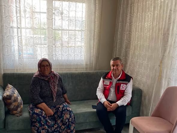 Osmaniye’de Şehit Ailesine Anlamlı Ziyaret1