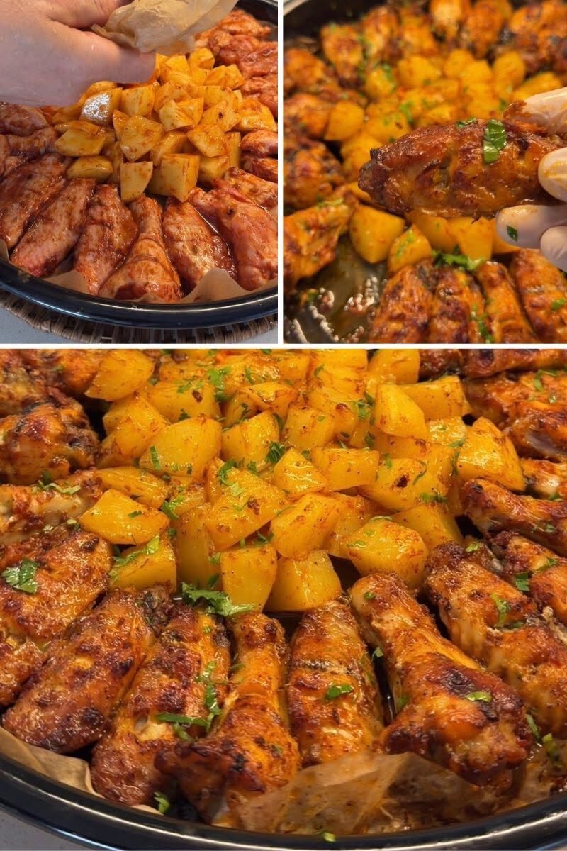 Osmaniye’de Soslu Tavuk Patates Tarifi İlgi Görüyor
