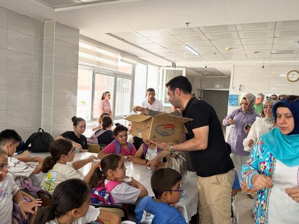 Osmaniye’de Tugva Yaz Okulu’nda Gönül Buluşması1