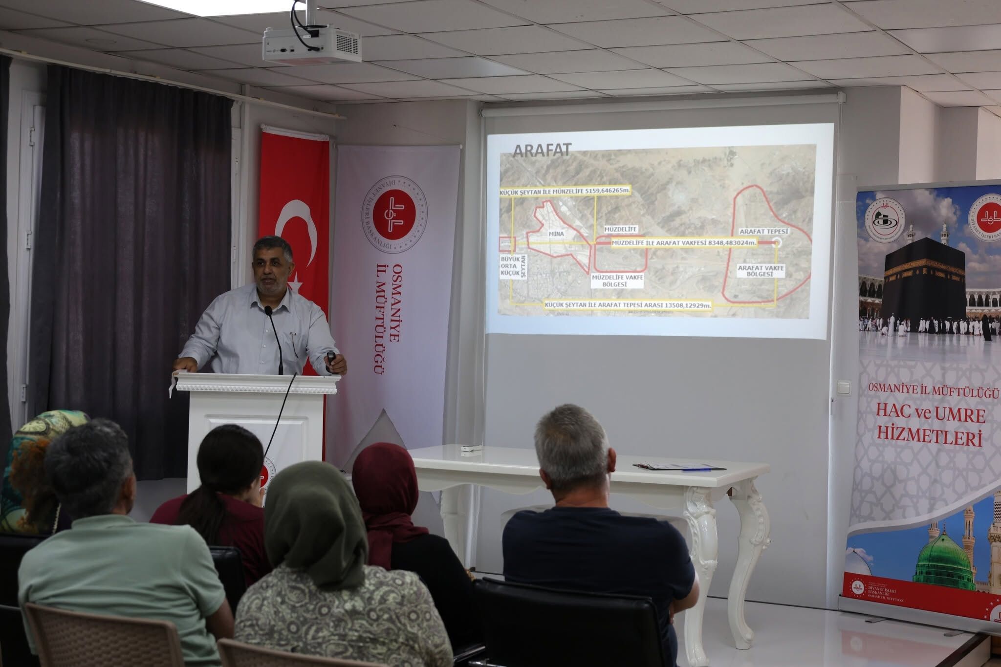Osmaniye'de Umrecilere Hazırlık Eğitimi Verildi1