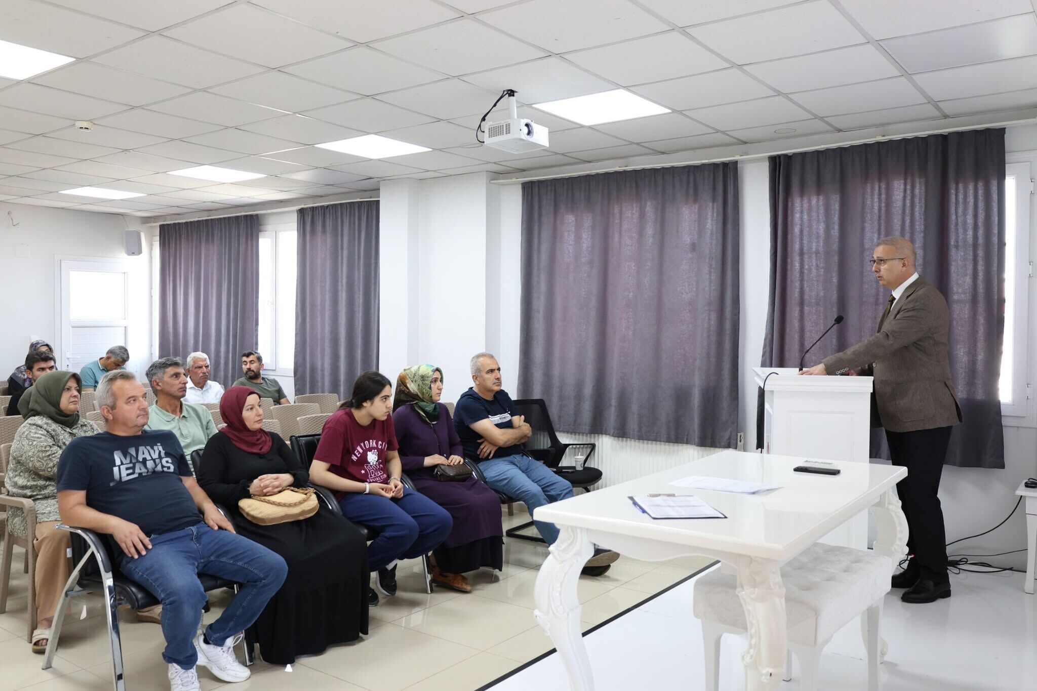 Osmaniye'de Umrecilere Hazırlık Eğitimi Verildi2