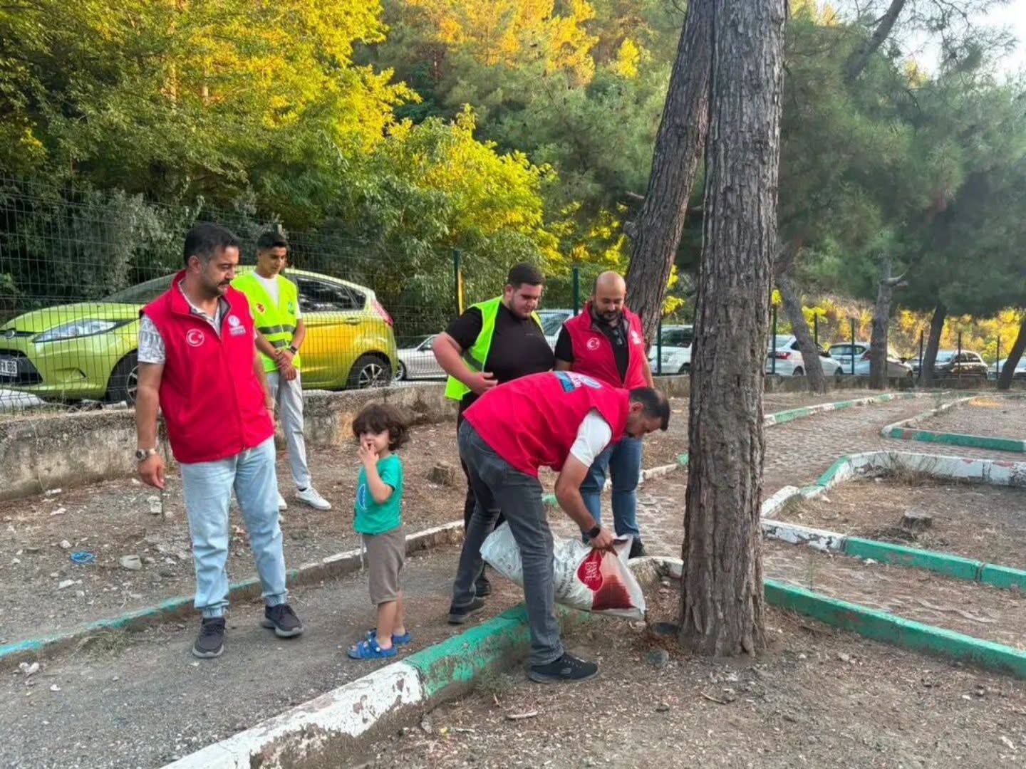 Osmaniyeli Gençlerden Doğadaki Canlara Anlamlı Destek2