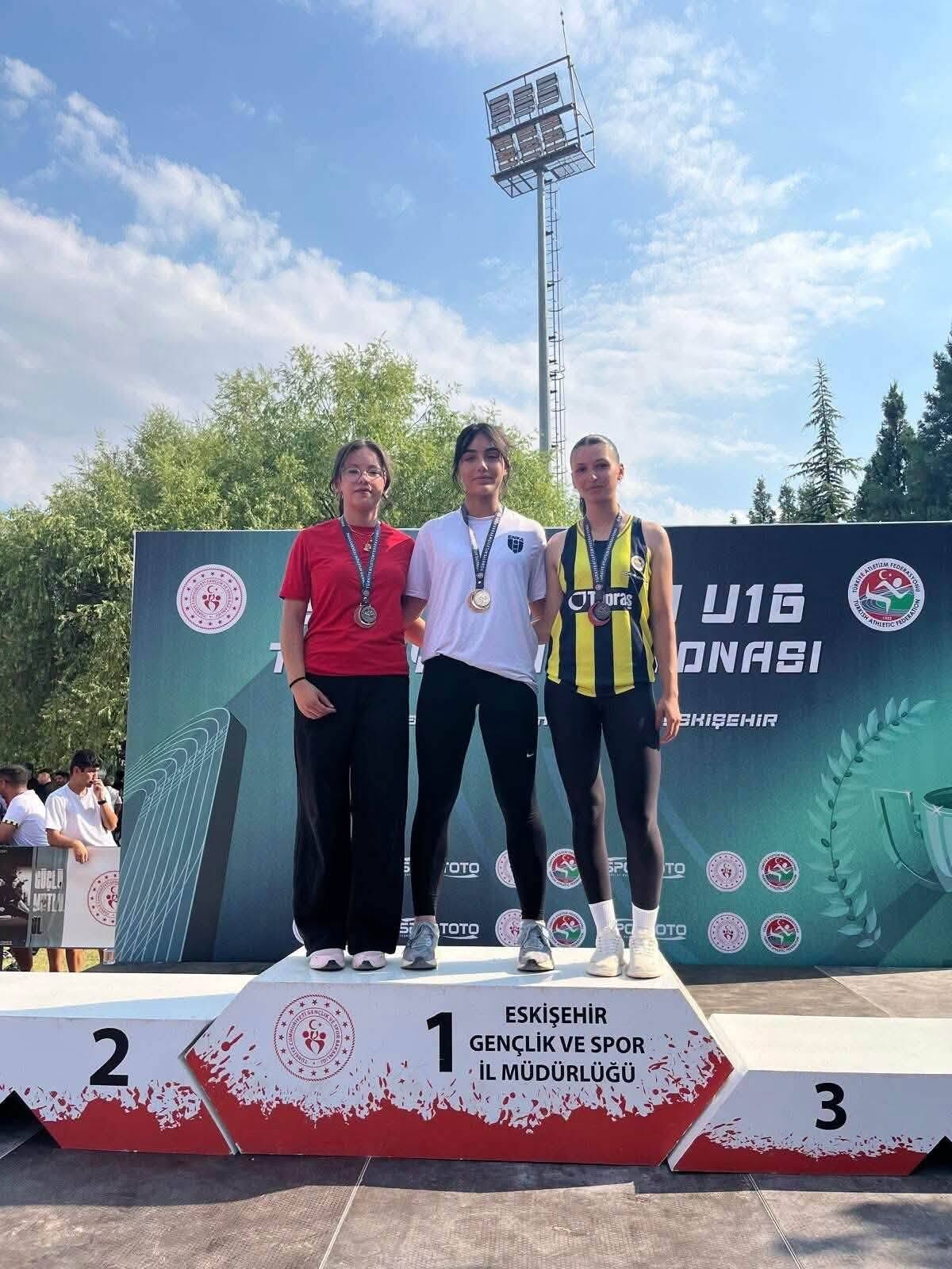 Osmaniyeli Sporculardan Türkiye Şampiyonasında Büyük Başarı2