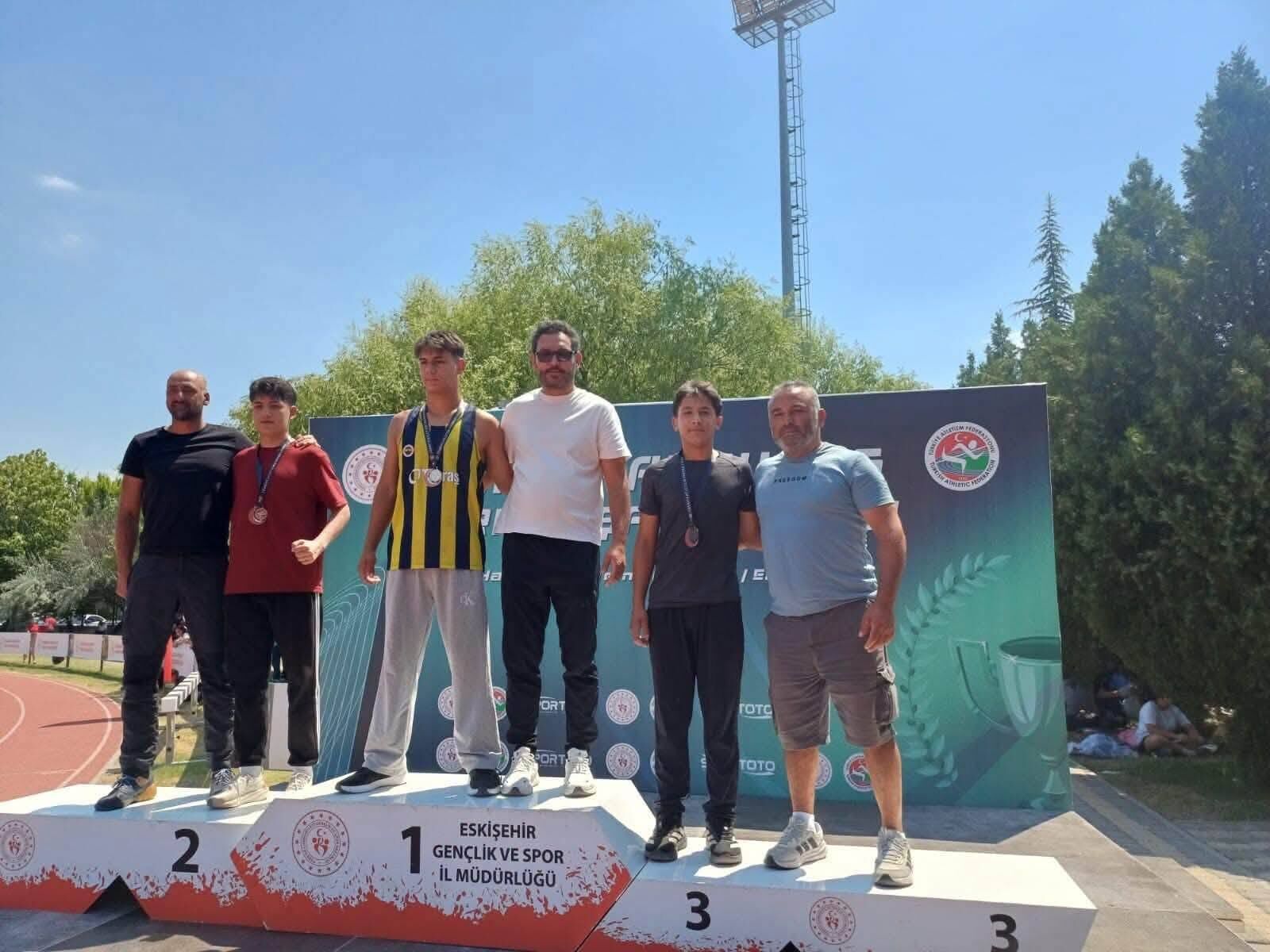 Osmaniyeli Sporculardan Türkiye Şampiyonasında Büyük Başarı4