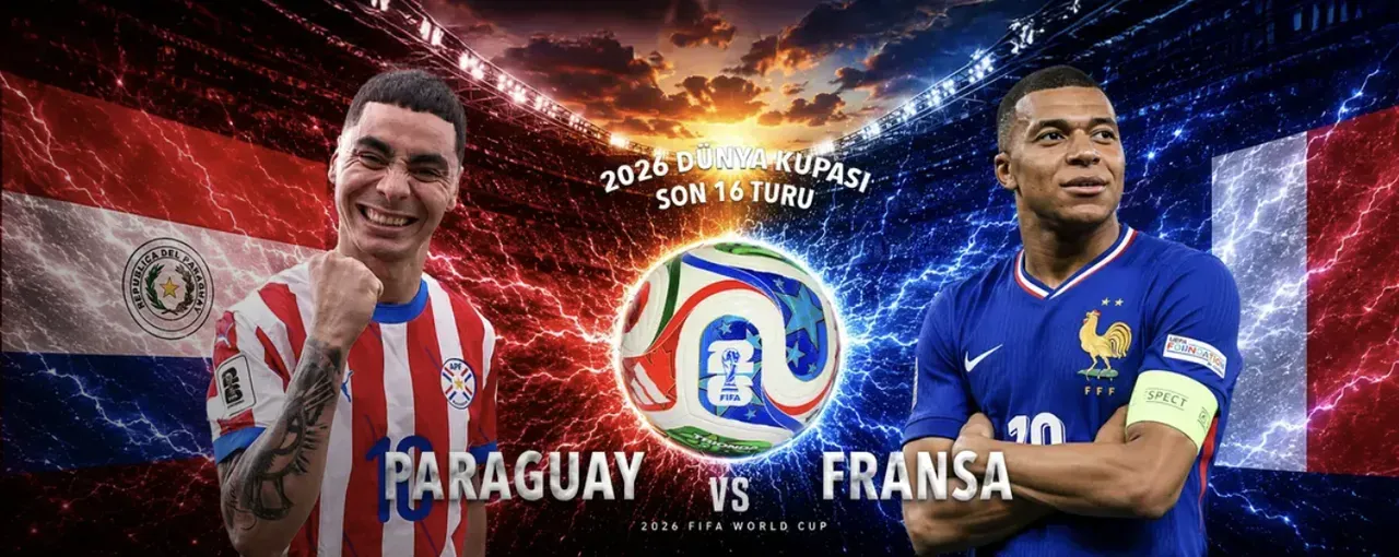 Paraguay Ile Fransa Çeyrek Final İçin Sahaya Çıkıyor2