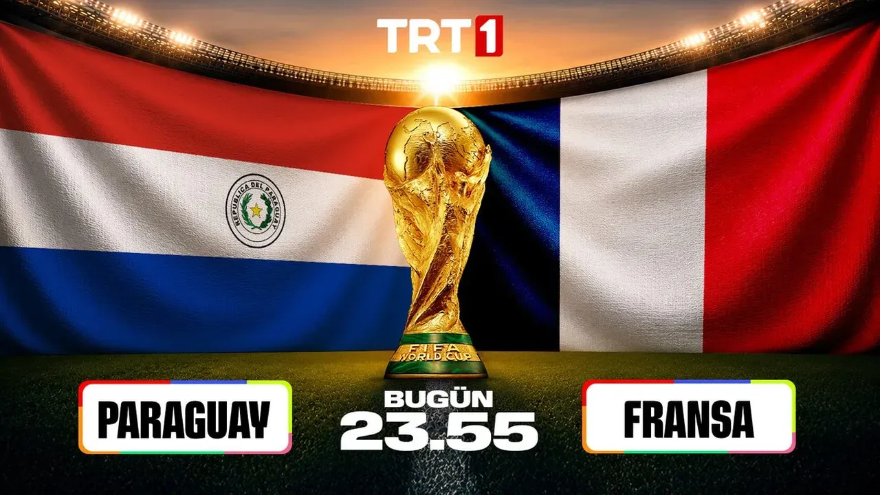 Paraguay Ile Fransa Çeyrek Final İçin Sahaya Çıkıyor3