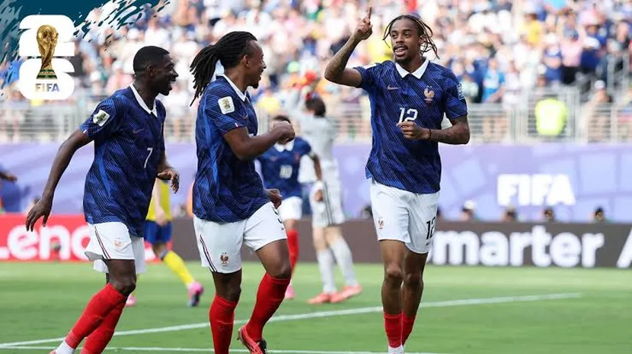 Paraguay Ile Fransa Çeyrek Final İçin Sahaya Çıkıyor4
