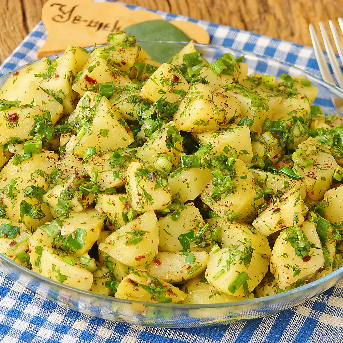 Patates Salatasi