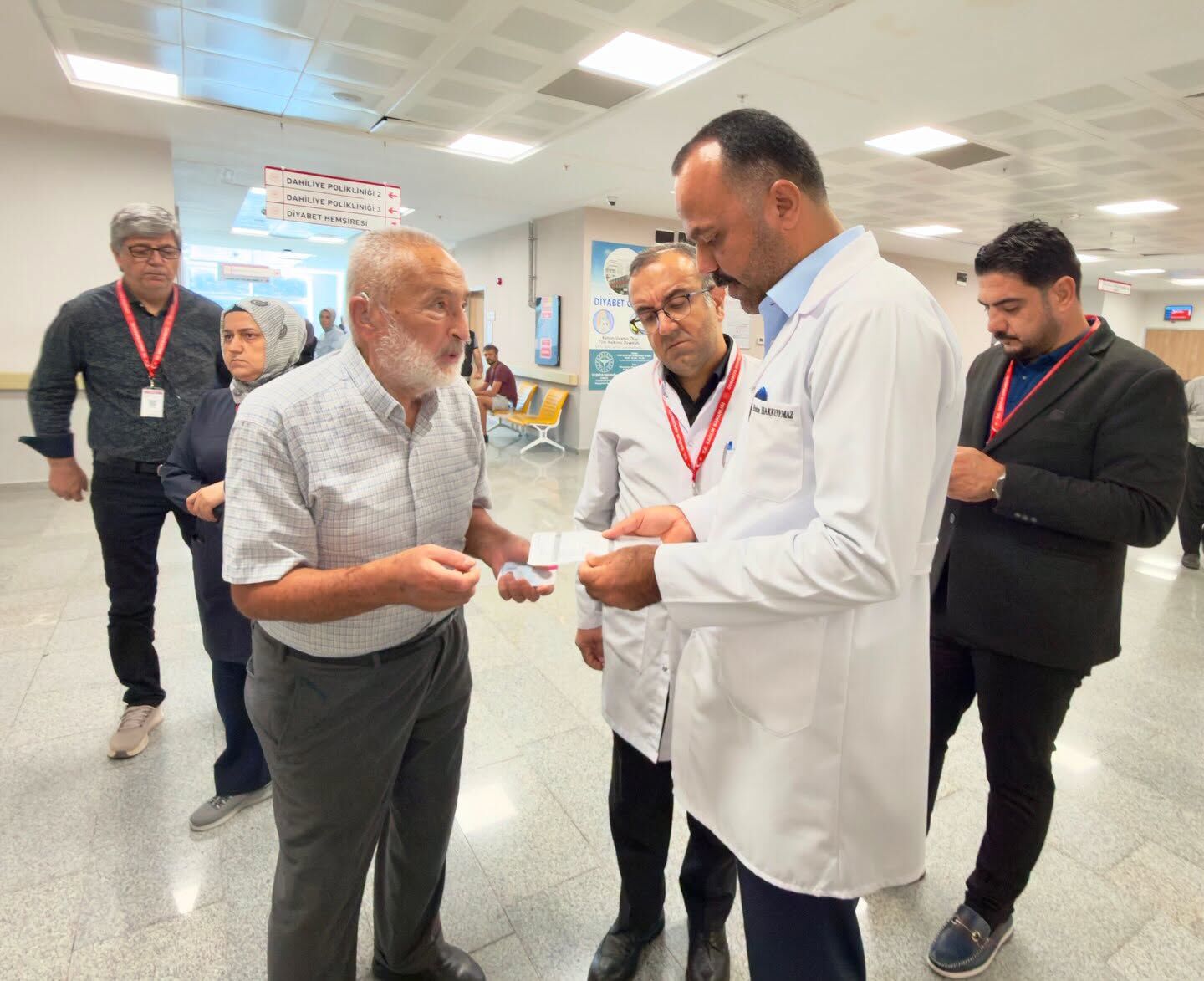 Polikliniklerde Kapsamlı Denetimle Hizmet Kalitesi Artıyor3