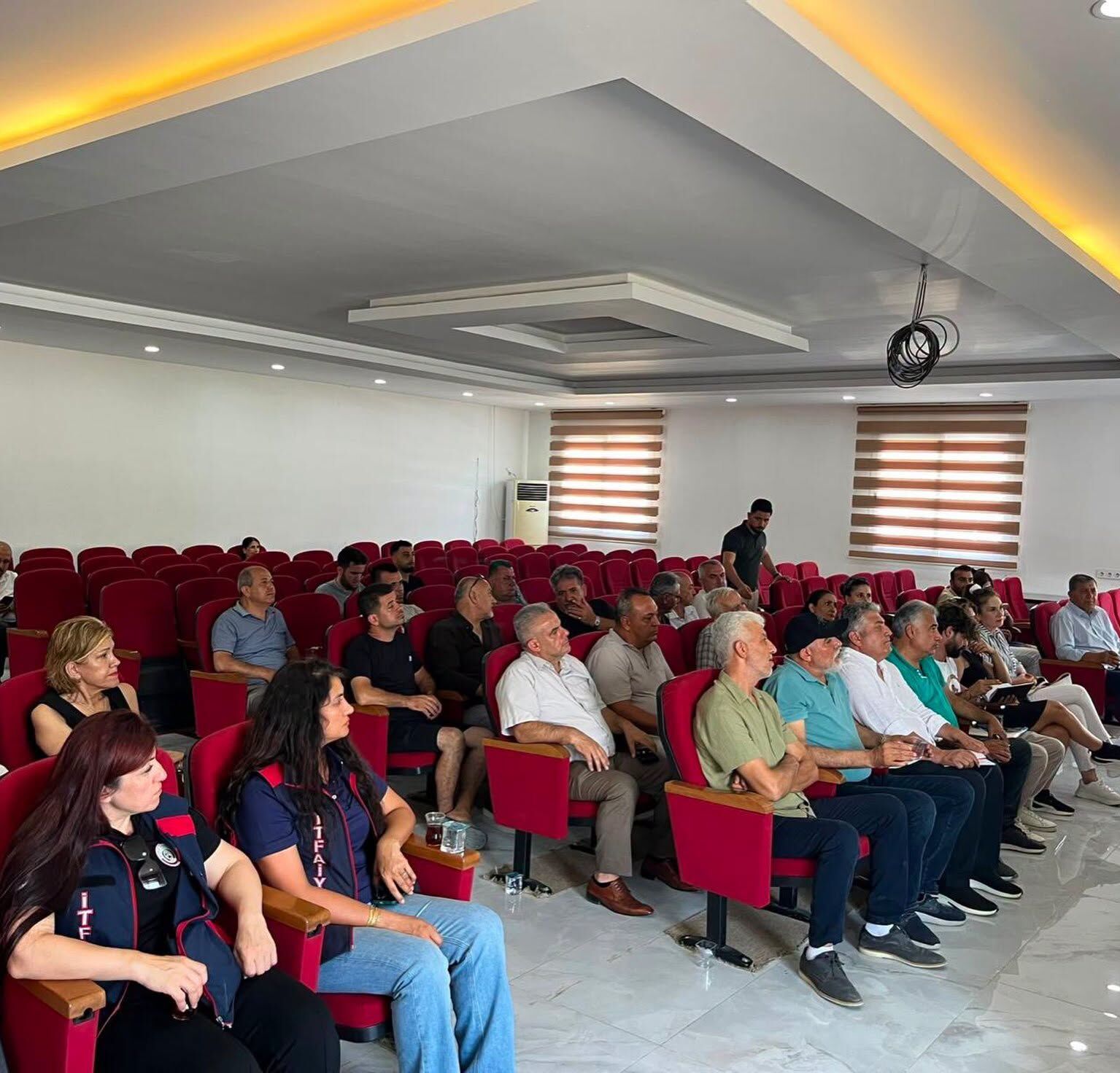 Samandağ'da Otellere Yangın Güvenliği Eğitimi Verildi2