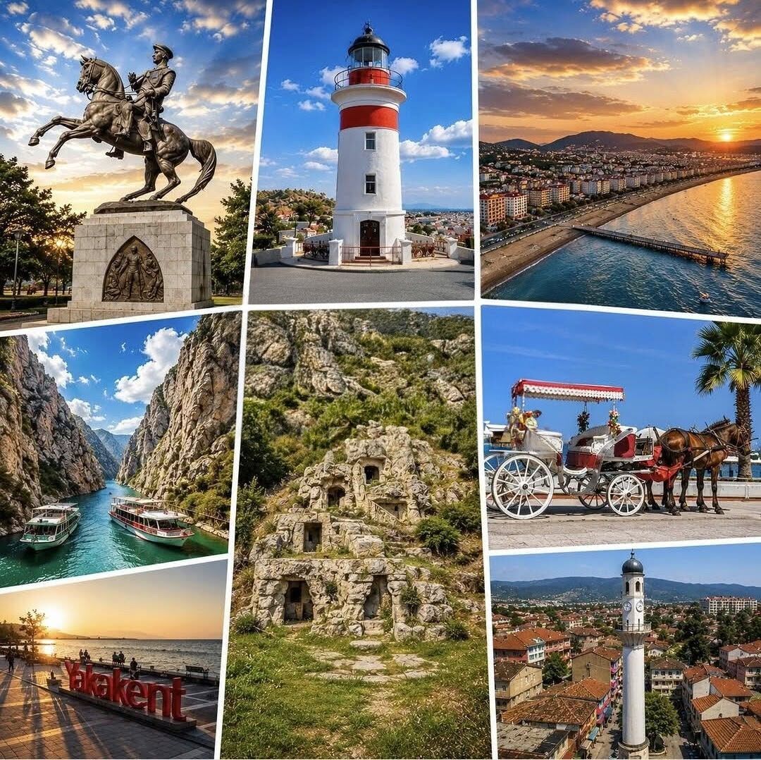 Samsun Yatırım Ve Turizmde Dikkat Çekmeye Devam Ediyor