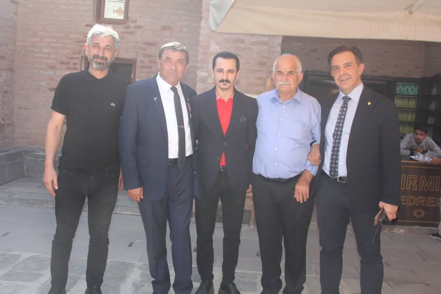 Şehit Aileleri Ve Gaziler Kırmızı Medrese'yi Ziyaret Etti (3)