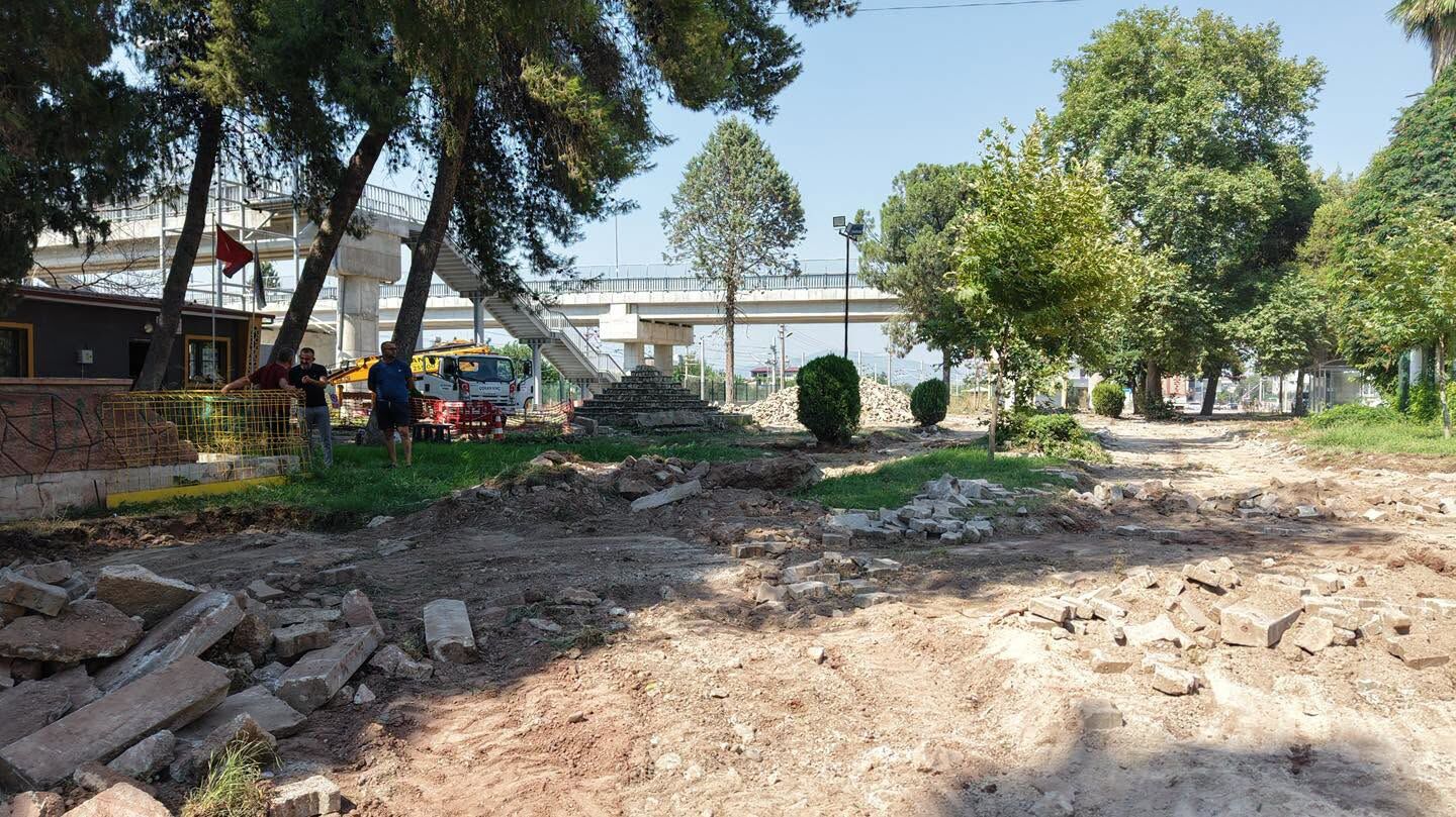 Şehit Murat Kahraman Parkı Yenileniyor4