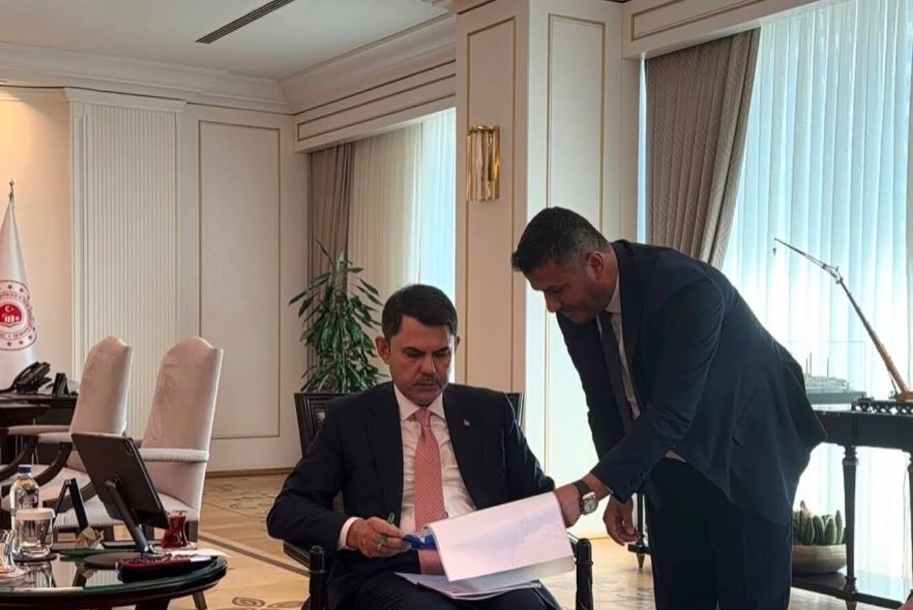 Şevket Yumrutepe’den Bakan Kurum’a Önemli Ziyaret2