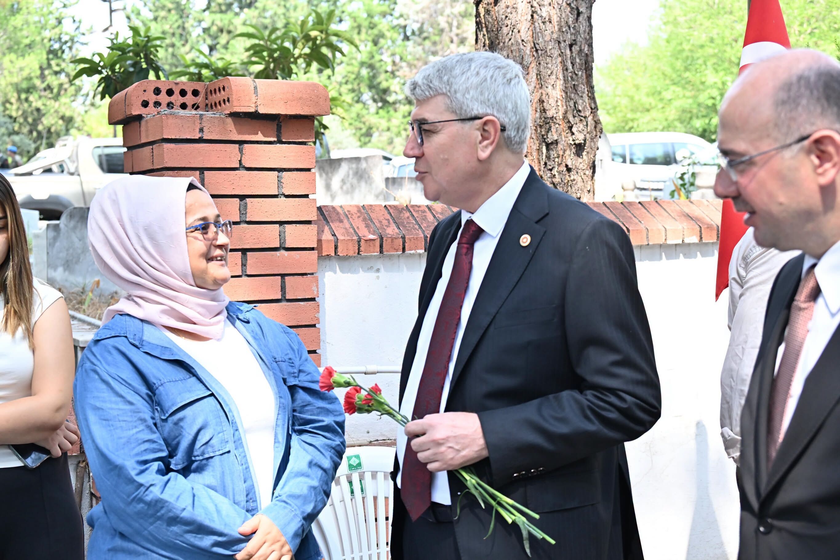 Seydi Gülsoy Osmaniye’de Şehitleri Dualarla Andı2