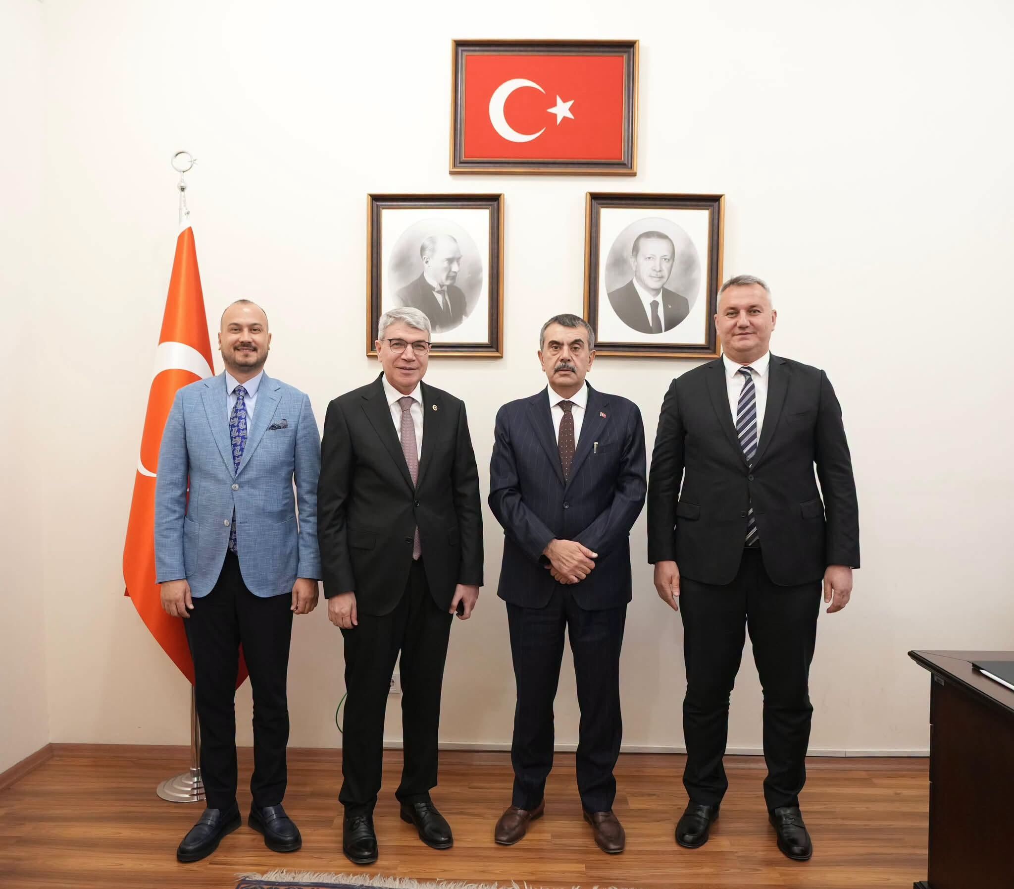 Seydi Gülsoy’dan Bakan Tekin’e Osmaniye Eğitim Ziyareti2