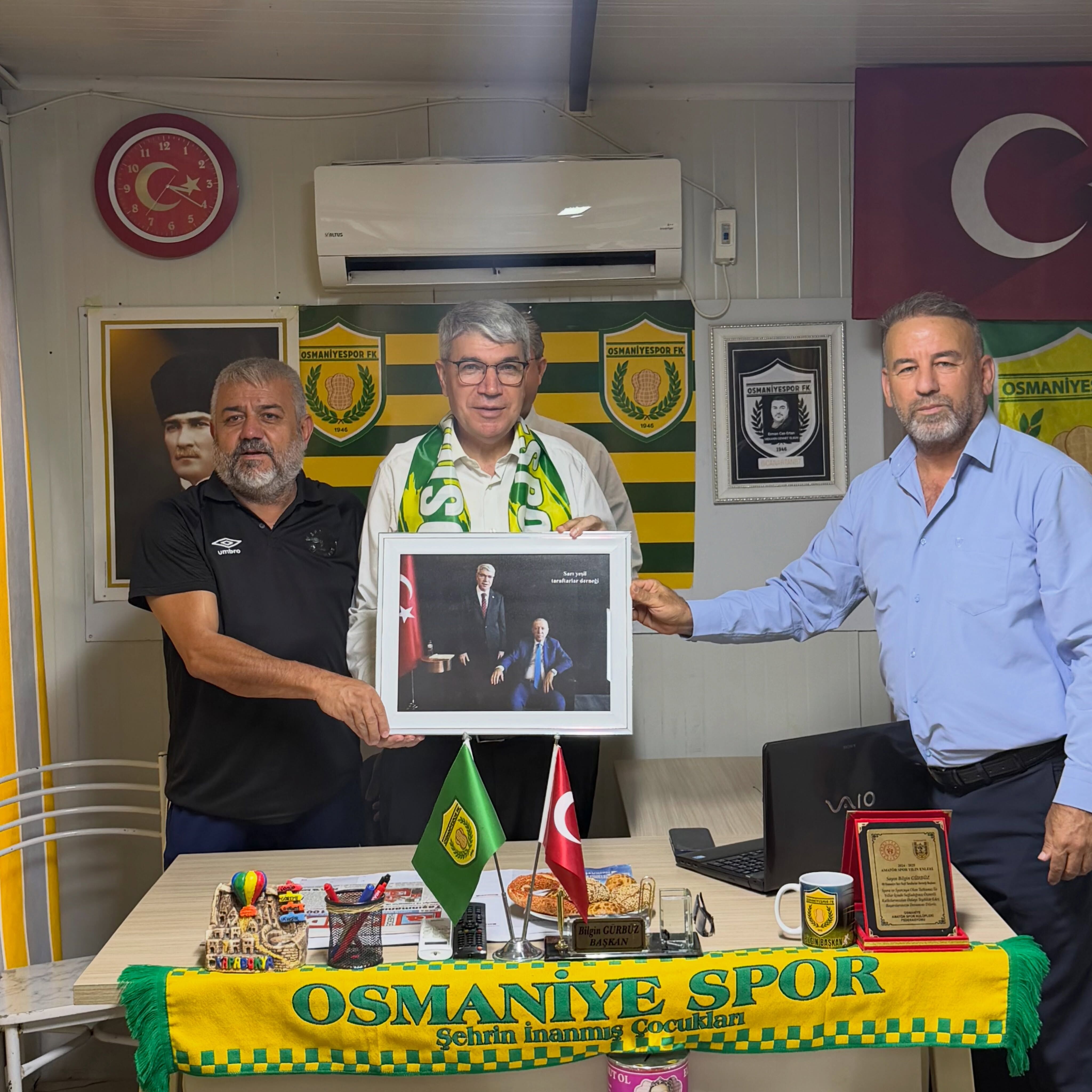 Seydi Gülsoydan Osmaniyespor Taraftarlarına Destek3