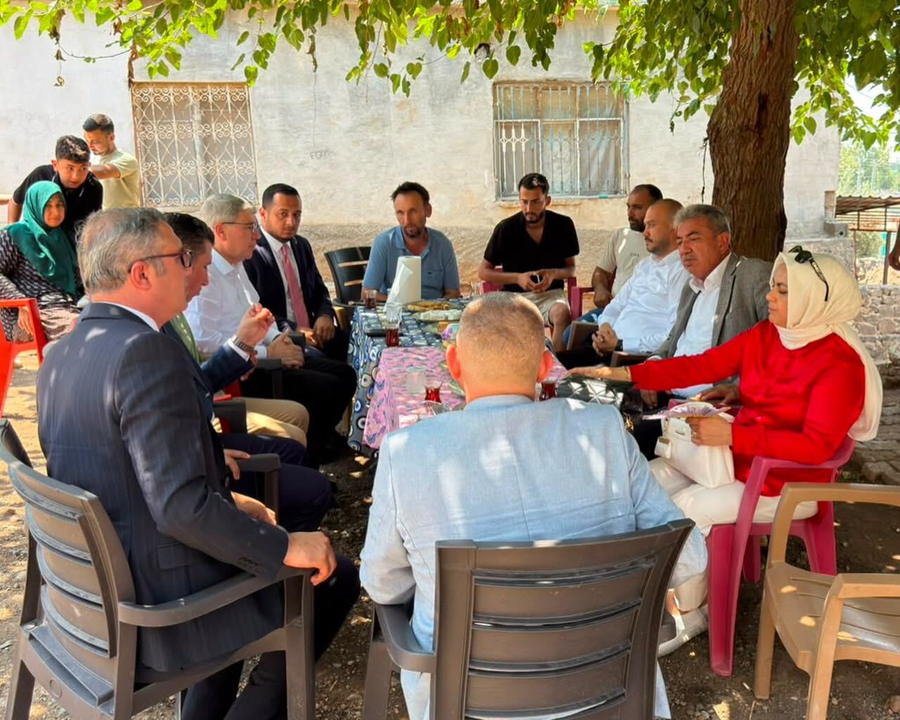Seydi Gülsoy’dan Toprakkale Gönül Ailesine Taziye Ziyareti2