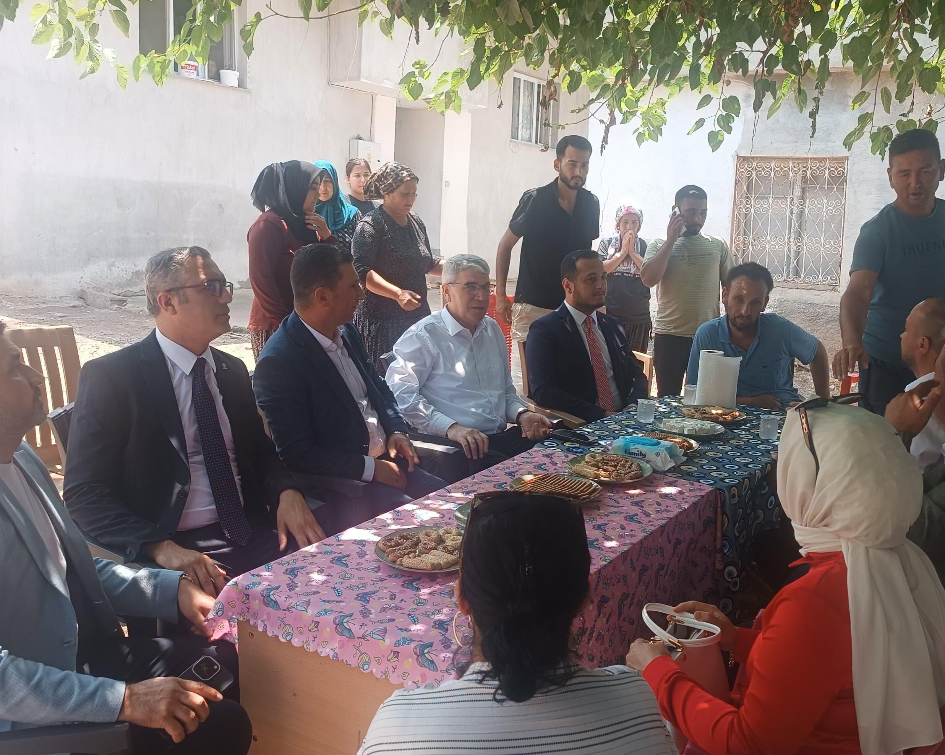 Seydi Gülsoy’dan Toprakkale Gönül Ailesine Taziye Ziyareti3