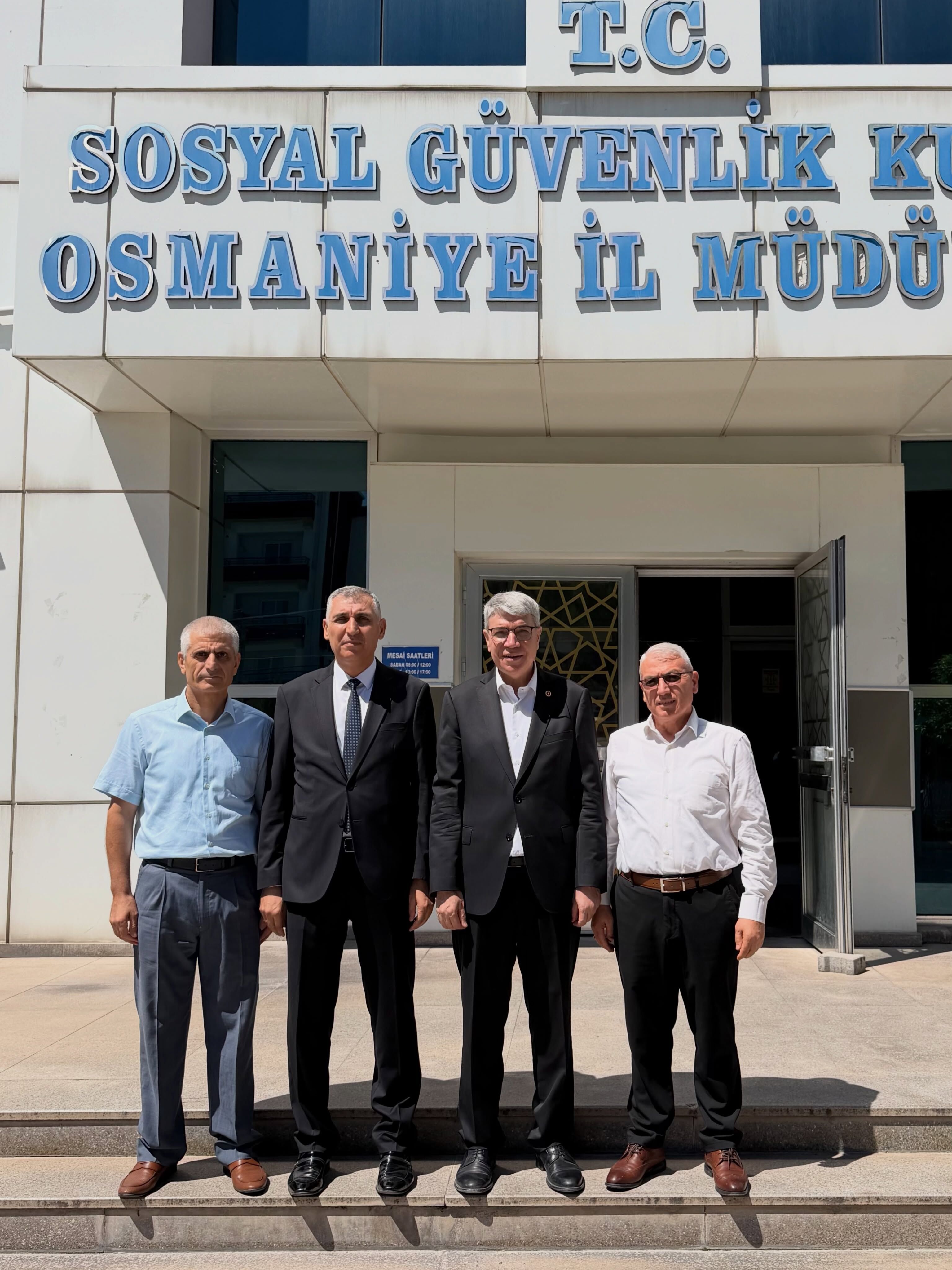 Sgk Osmaniye İl Müdürlüğü’nde Çalışmalar Değerlendirildi1