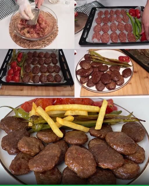 Sodalı Fırın Köftesiyle Sofralara Lezzet Katın