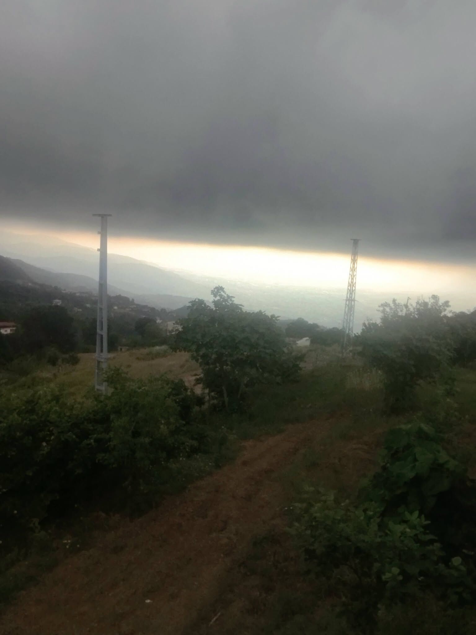 Soğucak Yaylası'nda Akşam Yağmuru Ve Dolu Sürprizi (1)