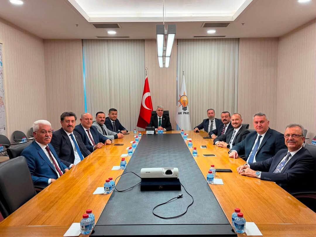 Sumbas Heyetinden Ak Parti Genel Merkezi’ne Ziyaret2