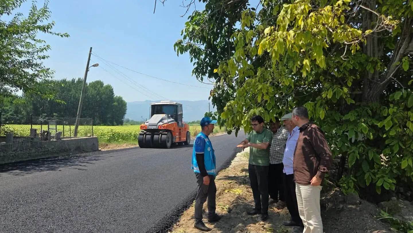 Sumbas’ta Köy Yollarına Sıcak Asfalt Hamlesi Başladı2