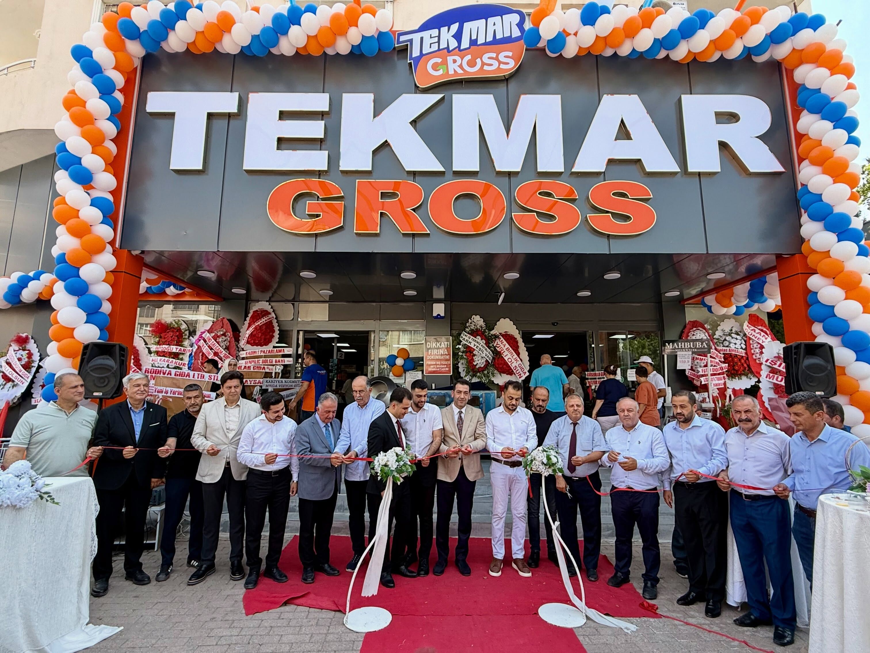 Tekmar Gross 2. Şubesini Osmaniye’de Hizmete Açtı (2)