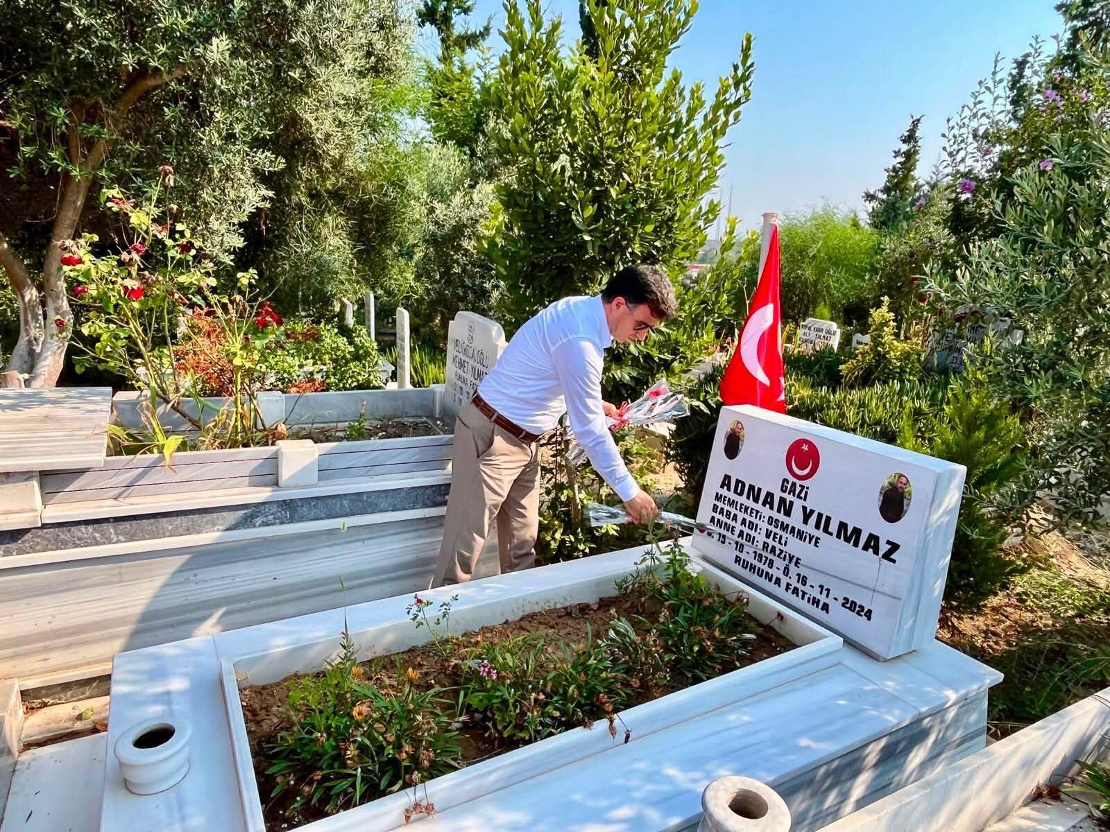 Toprakkale’de 15 Temmuz Gazisi Adnan Yılmaz Anıldı2