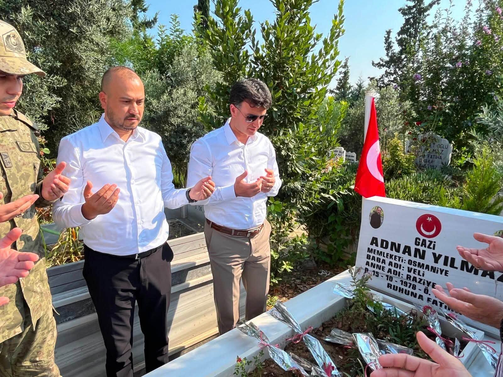 Toprakkale’de 15 Temmuz Gazisi Adnan Yılmaz Anıldı3