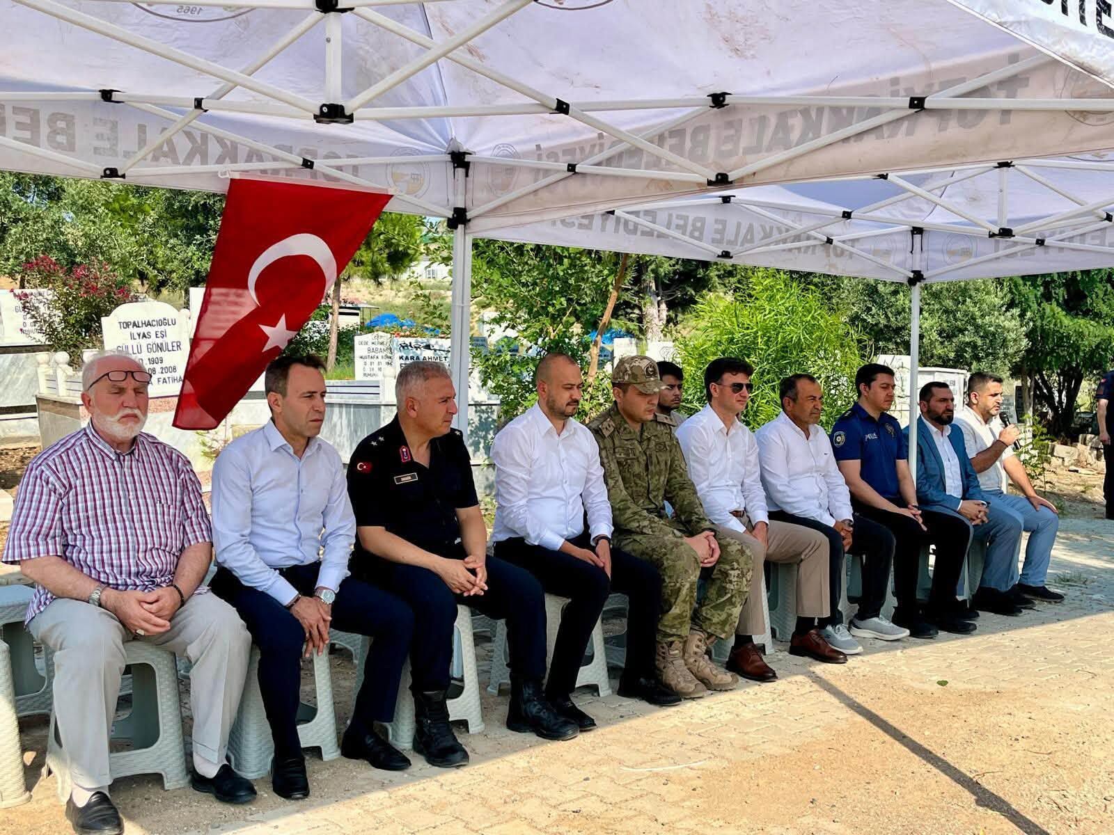Toprakkale’de 15 Temmuz Gazisi Adnan Yılmaz Anıldı4