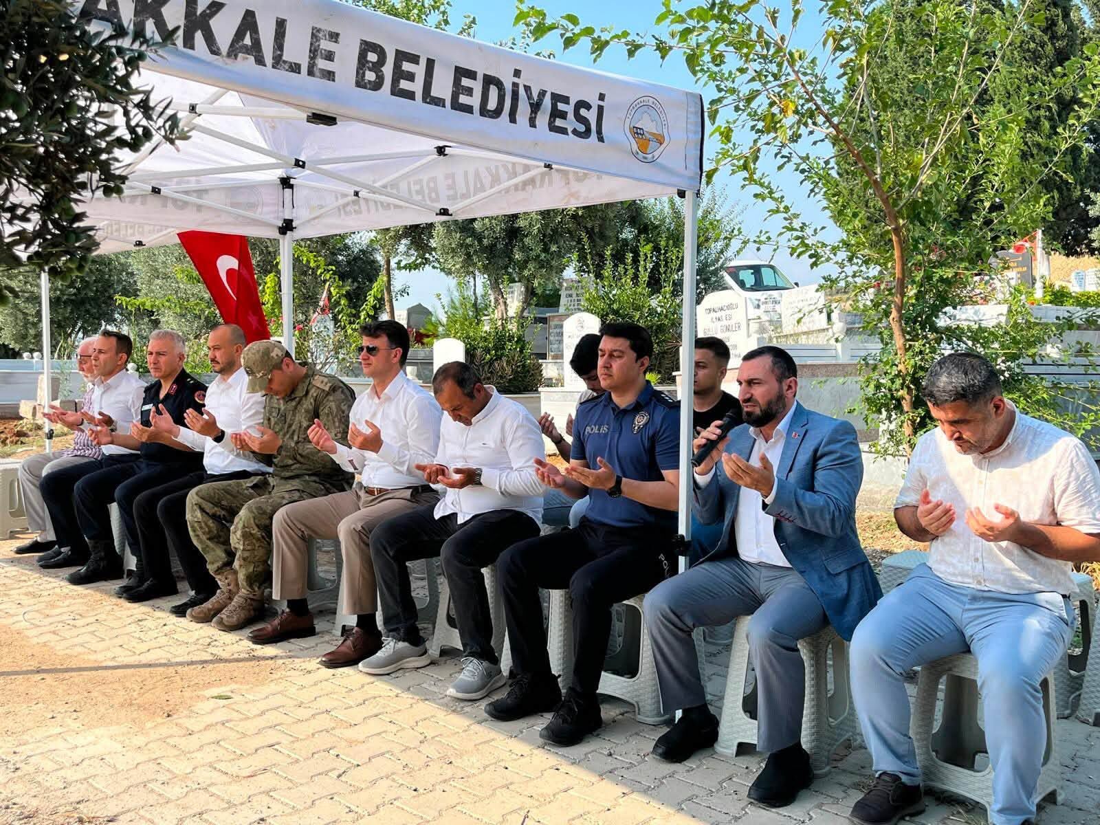 Toprakkale’de 15 Temmuz Gazisi Adnan Yılmaz Anıldı5