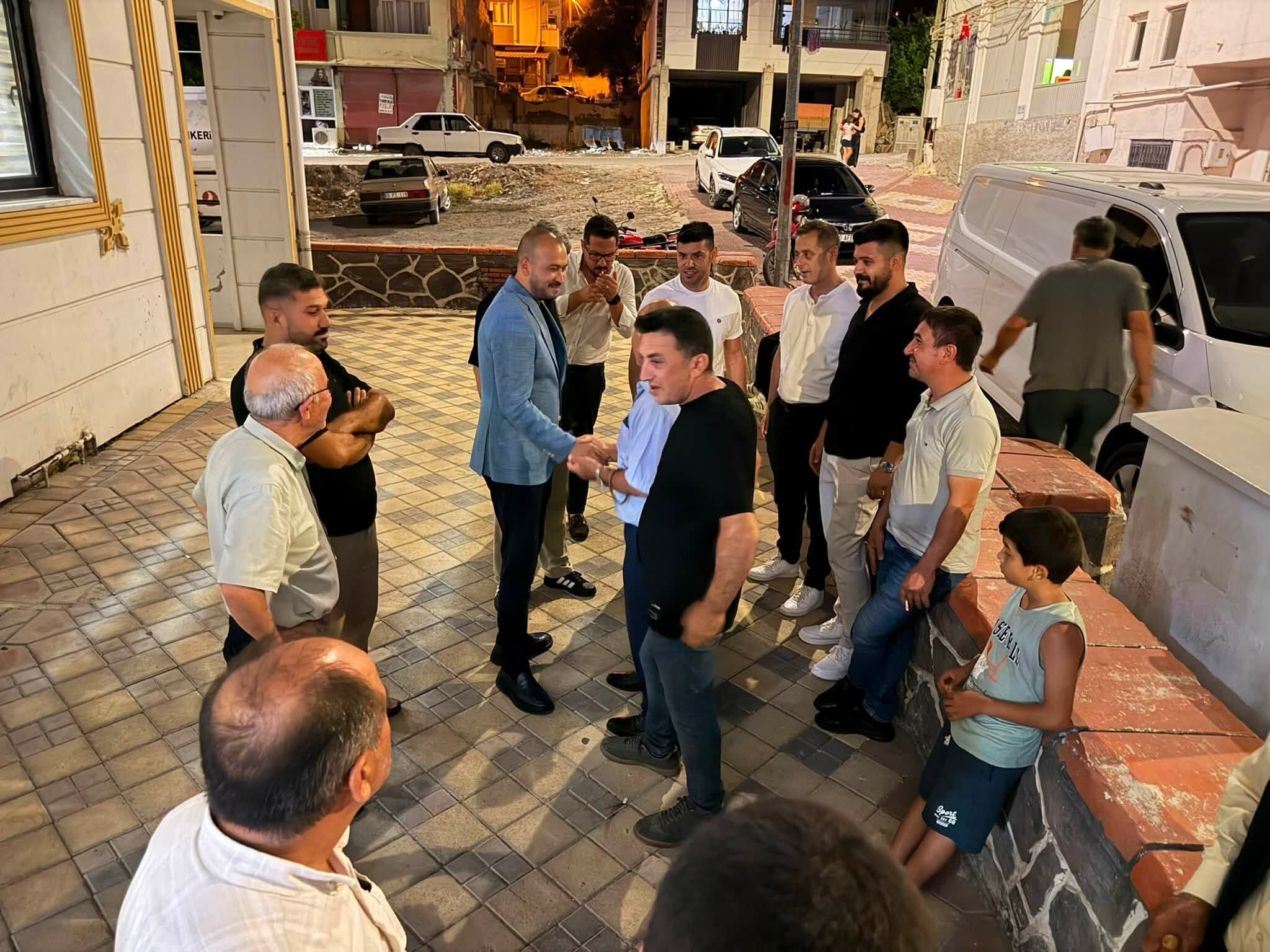 Toprakkale'de Başkan Uyutmaz Genç Çiftin Nikâhını Kıydı2